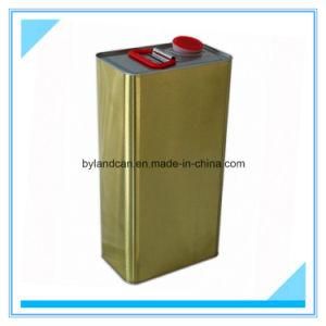 Metal Tinplate Can_5L for Cooking Oil Can