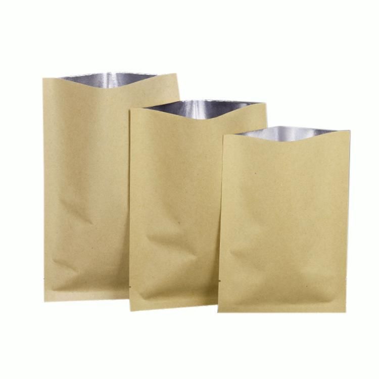 Food Packaging Aluminum Foil Paper Bags with Tear Notch