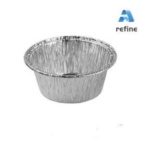 R90 Disposable Aluminum Cup Oven Safe Box Aluminum Foil Cup Tray