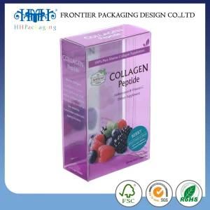 High Quality Custom PVC Pet Clear Plastic Packaging Box for Display, PVC Clear Packaging Box for Displaying
