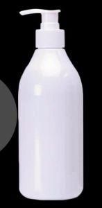 White Plastic Shampoo Pump Bottle