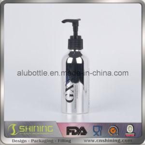 New UV Coating Aluminum Cosmetics Bottle