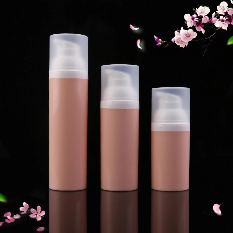 30ml 50ml 75ml PP Airless Cosmetic Packaging Vacuum Pump Bottle for Lotion Cream