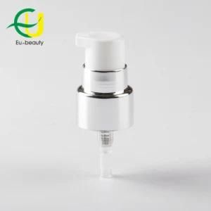 20/410 Aluminum Cosmetic Cream Pump for Face and Skin Care