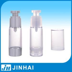 (T) 30ml Plastic Cosmetic Airless Bottle for Lotion