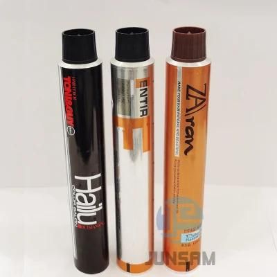 China Manufactuer Close Mouth Comsetic/Pharmacy/Oil Paints /Silicone Aluminum Packaging Tube