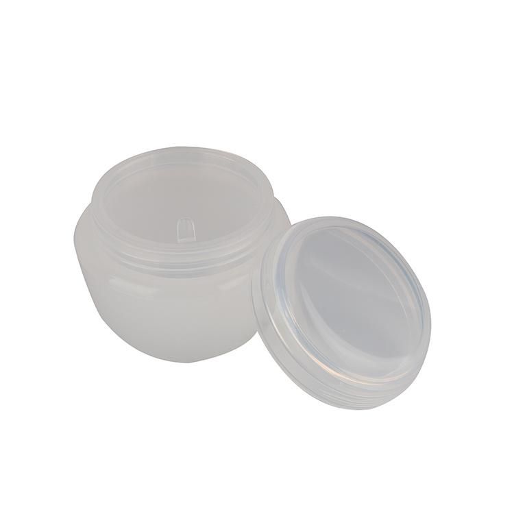 PP Plastic Cream Cosmetic Jar (ZY03-A050)