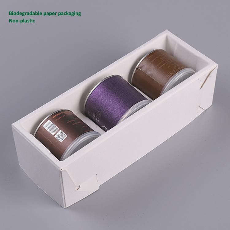 Biodegradable Molded Pulp Paper Packaging Insert