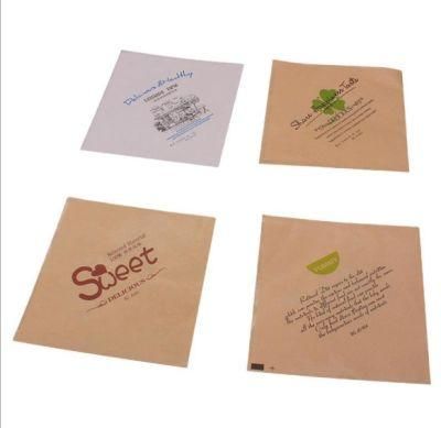 Kebab Wings Packaging Chicken Takeouts Craft Paper Food Bag