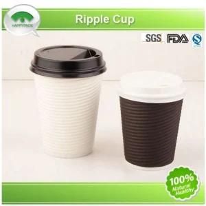 Happypack Ripple Paper Cup (4oz 8oz 12oz 16oz)