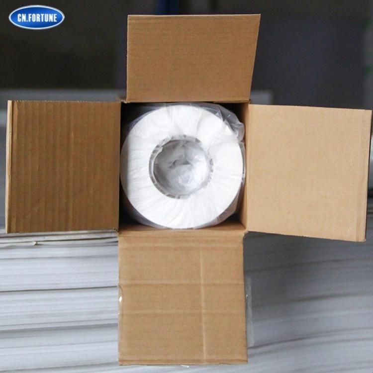 High Quality Synthetic PP Paper Roll for Trade Show Display Racks