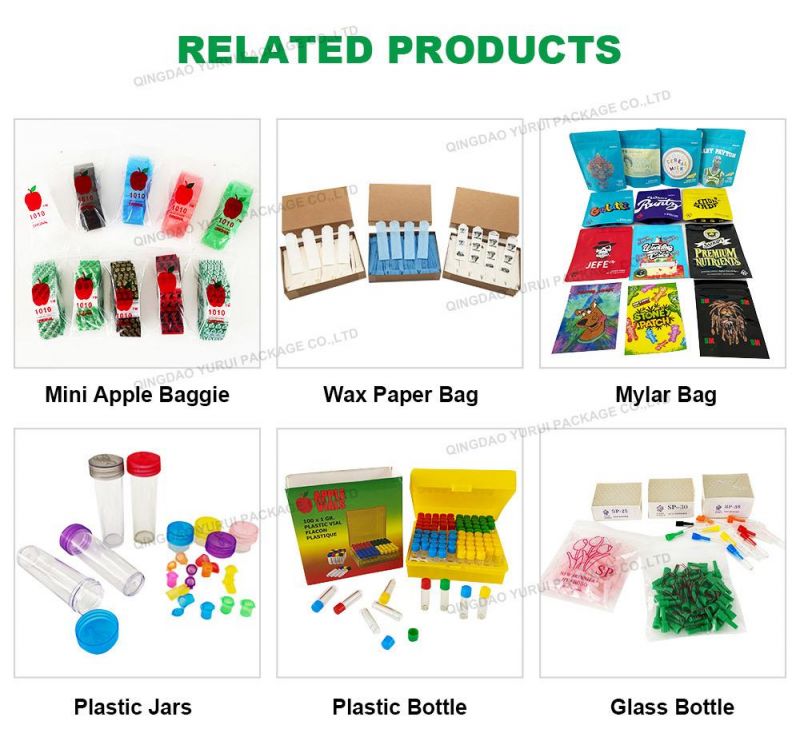 2 Mil Color 1010 Mini Apple Bags, 100PCS / Bag, 50000PCS / Carton