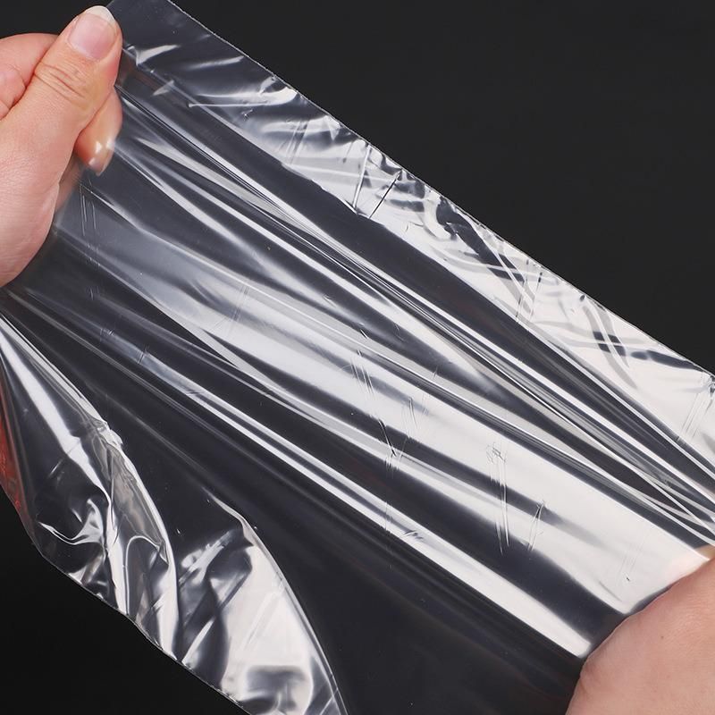 OPP Plastic Cellophane Bag Clear Shirt/Clothes Packing Custom Poly Bag