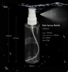 Plastic Bottle Round Bottle Transparent Pet Material 250ml Hand Sanitizer Bottle Plastic Egg Packaging Plastic Packaging