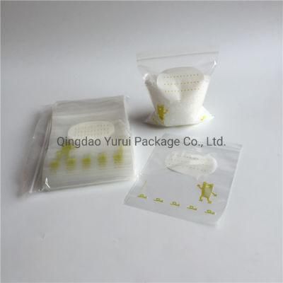 Cheaper Small Plastic Ziplock Mini Bag Custom Logo Printed Mini Plastic Pouch in Plastic Bags