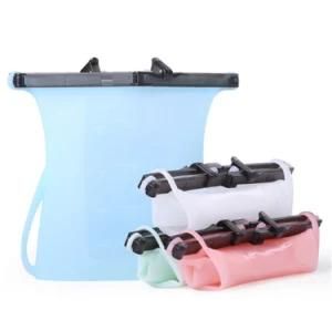 New Design Silicone Kitchen Bag Eco Friendly Reusable Storage Bag for Food