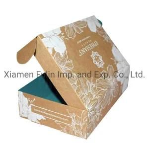 Patterned Customized Promotion Cardboard Reusable Mailing Mailer Moving Box