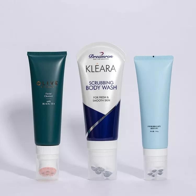 OEM/ODM Custom Multifunctional Cosmetic Eye Cream Massage Cream Soft Tube