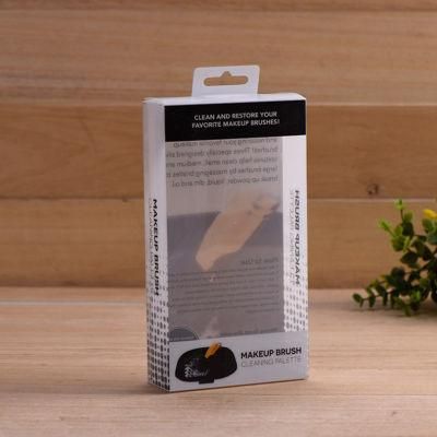 Customize Clear Plastic Soft Crease Box Packaging