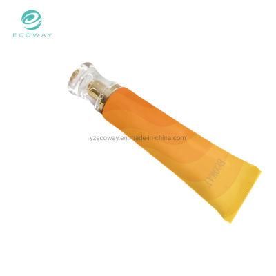 25ml Yellow Tube Body and Acrylic Plating Double Cover Bb and Cc Coametic Tube