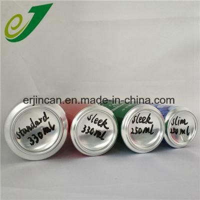 The Popular Blank Aluminum Cans Beer Cans in North America