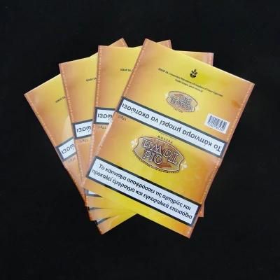 Aluminum Foil Resealable Tobacco /Tea Packaging Zipper Bag