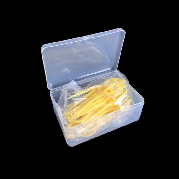 Novelty Toothpicks Box Dental Floss Box Plastic Storage Box with Lid