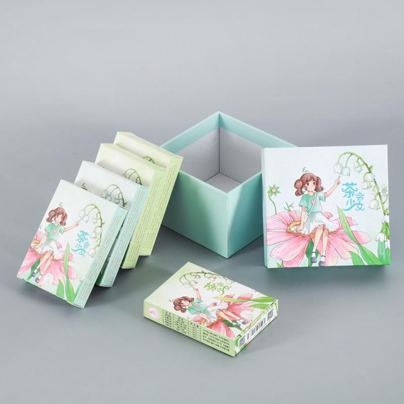 promotion Custom Colorful Printing Paper Food Packaging Gift Boxes