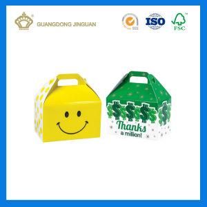 Customized Cardboard Corrugated Packaging Gable Boxes (For Gift Packaging)