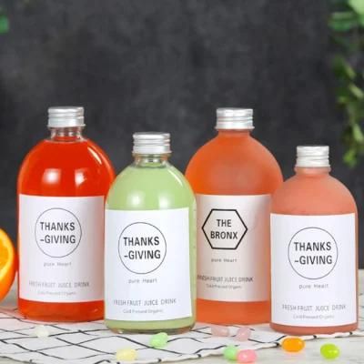 250ml 500ml Empty Kombucha Glass Beverage Bottles Wholesale