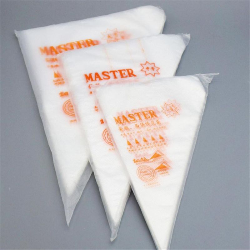 Beddings-028f-040tsmall-Sized 17X26cm Cake Cream Decorating Disposable Piping Bag