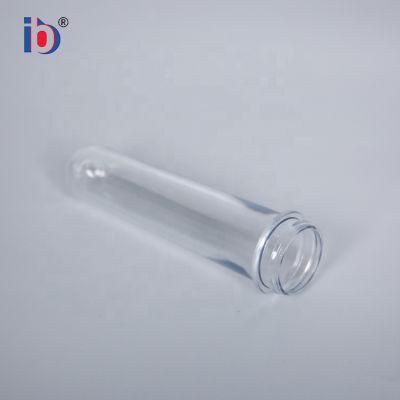 ISO9001 BPA Free Used Widely Food Grade Pet Bottle Preform with Good Service