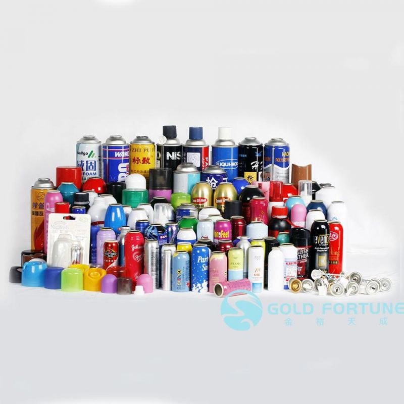 Custom Gas Cylinders Tinplate Aerosol Cans