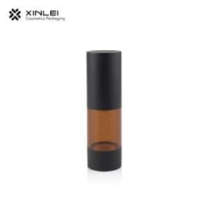 Newly Design 30ml Airless Cosmetic Container with Black Cap