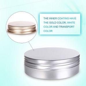 100ml Screw Cap Cream Aluminum Jar