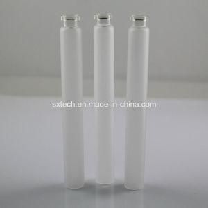 Crimp Neck Glass Tube, Frosted Tubular Glass Bottle for Perfume