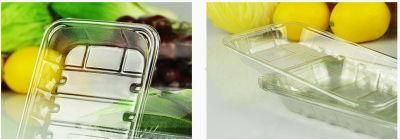 PVC /PETPlastic vegetable tray/container/plastic meat tray