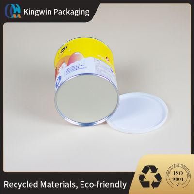 Custom Size Kraft Round Paper Tube Packaging Powder Paper Tubes for Coffee Bean Packaging Tube