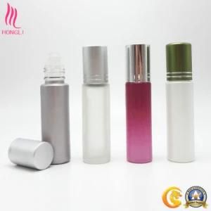 Colourful Cosmetic Roll on Bottle with Aluminum Lid
