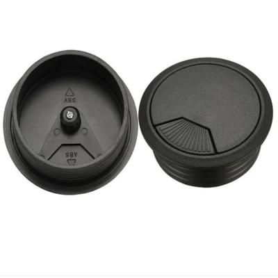 Metal Office Desk Cable Grommet Tidy Outlet Table Wire Organizer Box Waterproof Rubber Hole Cover Rubber Products Rubber Part