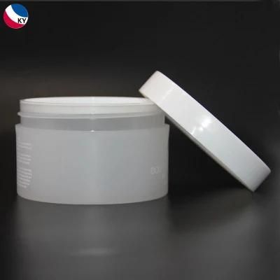 200ml Thick Bottom Plastic Cream Jar with Screw Top for Body Butter