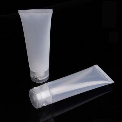 Free 5-200ml White Plastic Soft Bottle Cosmetic Cream Empty Lotion Bottle
