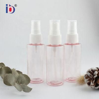 Kaixin Clear Pet Plastic Cosmetic Spray Bottle