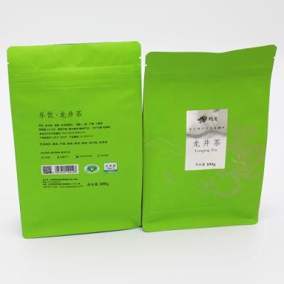 Resealable Matte Window Standup Pouch with Zipper Top Snack Food Packaging for Candy Cookies Dry Fruit Dried Meat&#160;