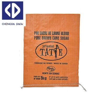 Polypropylene Fabric Grain Sack Bag 50kg of Rice Bags Corn Wheat Grain Starch Packing Sacks