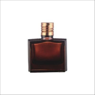60ml Men&prime; S Brown Perfume Bottles Can Be Customized for Coloured Glass Bottle