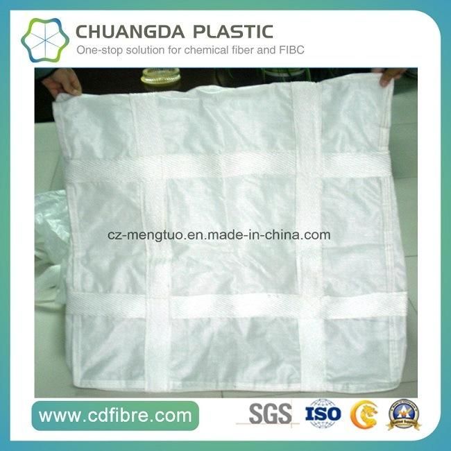 Bottom Lifting Square Container Bulk Bag with Side Seam Loops