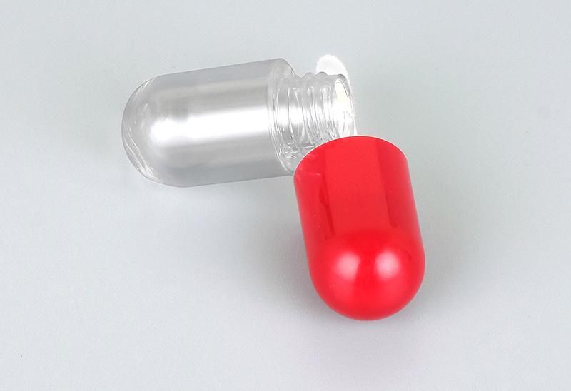 in Stock Mini Capsule 3ml 4ml Popular Cute Kid Cosmetic Liptint Bottle Round Lip Gloss Tubes
