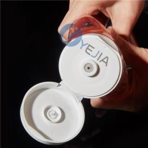 Food Grade Ketchup Dispensing Bottle Flip Top Cap with Silicone Valve