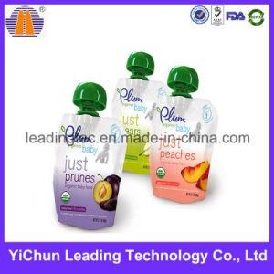 Customized Juice Packaging Special Shaped Spout Pouch
